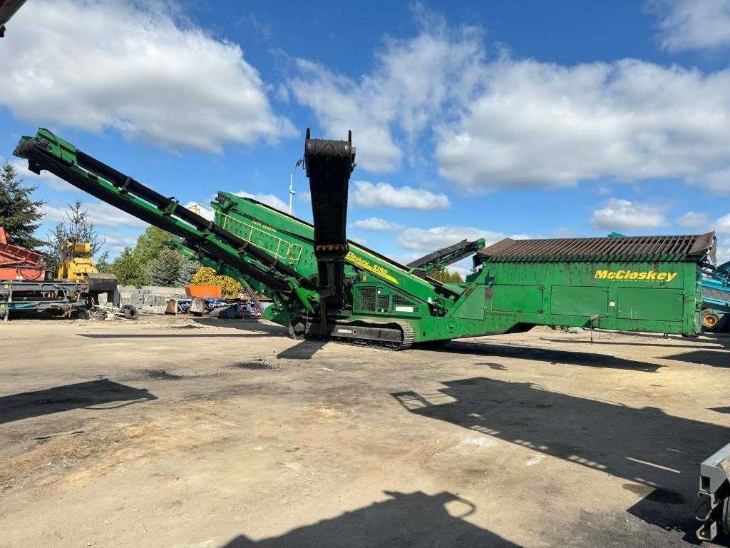 McCloskey S190 - Грохот: фото 1 McCloskey S190 - Грохот: фото 1