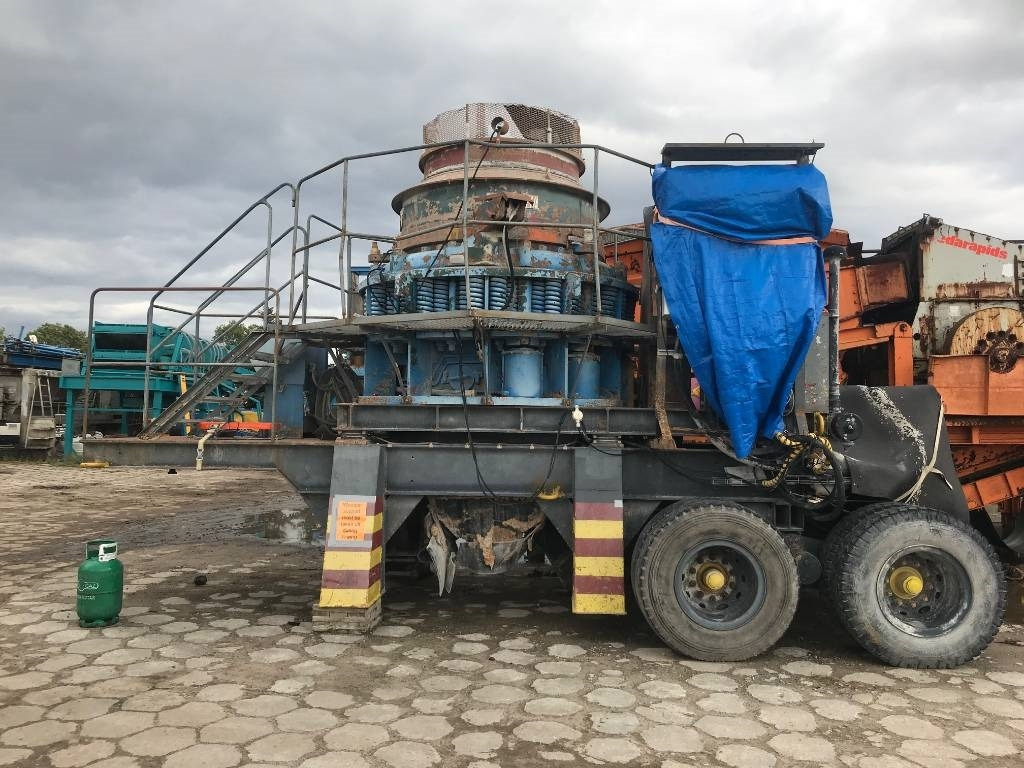 Morgardshammar Symons Cone crusher Kruszarka stożkowa - Конусная дробилка: фото 2 Morgardshammar Symons Cone crusher Kruszarka stożkowa - Конусная дробилка: фото 2
