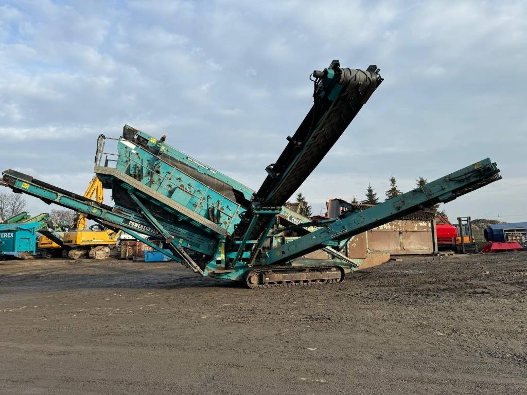PowerScreen Chieftain 1700 - Грохот: фото 1 PowerScreen Chieftain 1700 - Грохот: фото 1