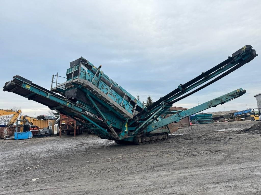 PowerScreen Chieftain 1700 - Грохот: фото 2 PowerScreen Chieftain 1700 - Грохот: фото 2