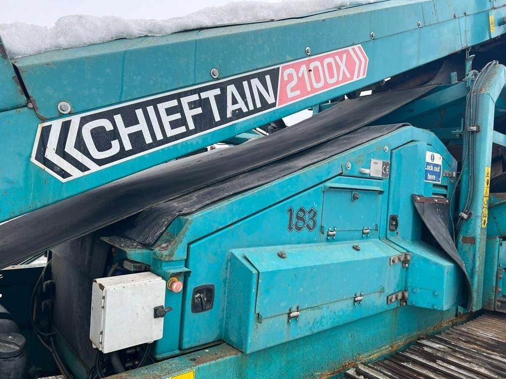 Грохот PowerScreen Chieftain 2100 X: фото 17 Грохот PowerScreen Chieftain 2100 X: фото 17