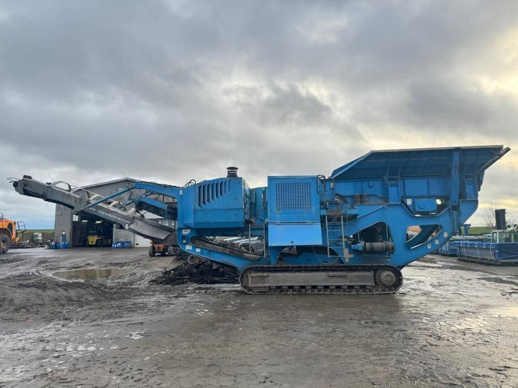 PowerScreen Terex Pegson XR400 - Мобильная дробилка: фото 1 PowerScreen Terex Pegson XR400 - Мобильная дробилка: фото 1