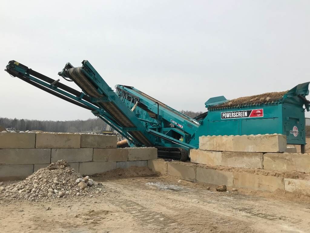 PowerScreen Terex Rinser WASHPLANT - Грохот: фото 2 PowerScreen Terex Rinser WASHPLANT - Грохот: фото 2