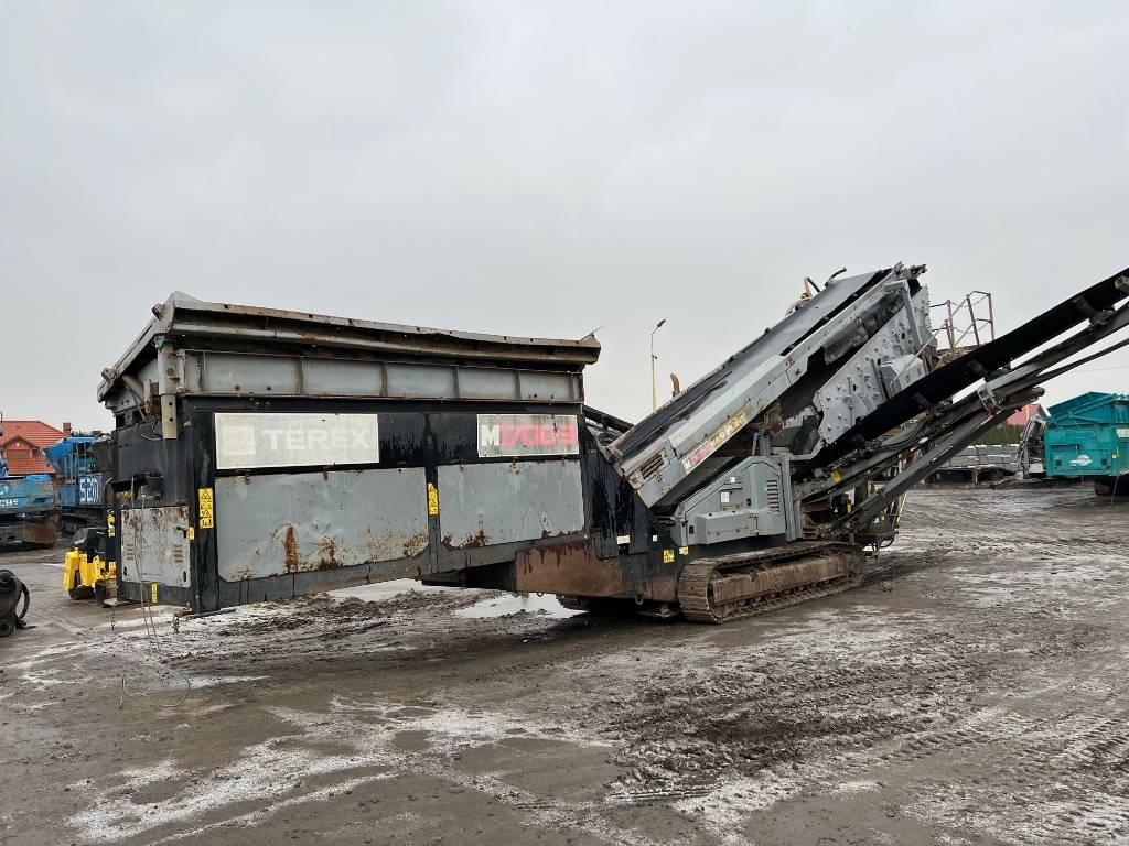 Terex M1700 Rinser Powerscreen Chieftain - Грохот: фото 3 Terex M1700 Rinser Powerscreen Chieftain - Грохот: фото 3