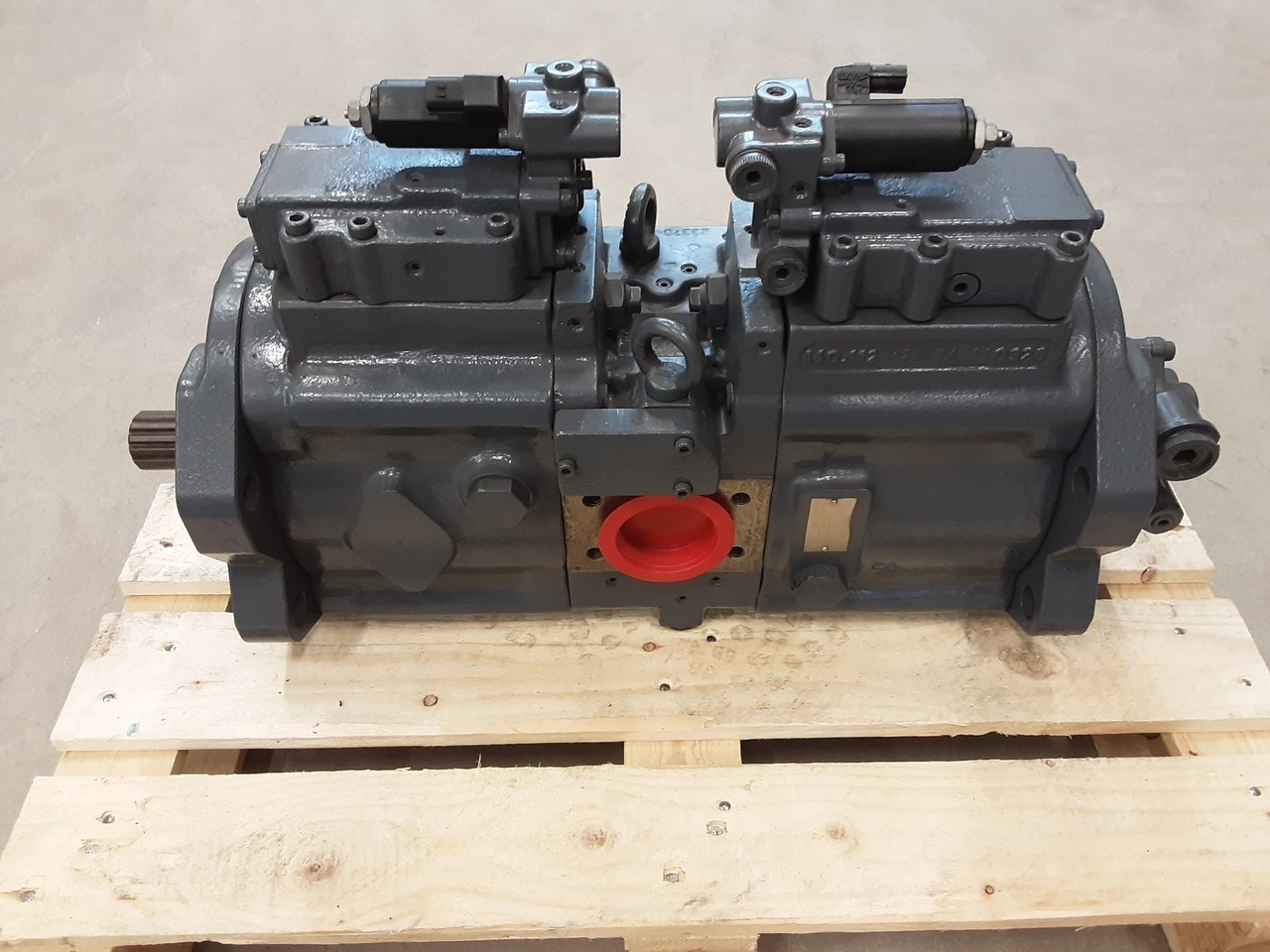Kawasaki K3V112DTP1P9R-1E32-AV - Гидравлический насос для Гусеничных экскаваторов: фото 1 Kawasaki K3V112DTP1P9R-1E32-AV - Гидравлический насос для Гусеничных экскаваторов: фото 1