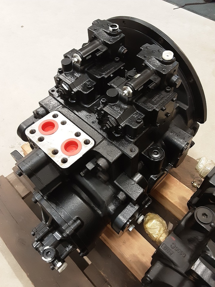 Kawasaki K5V212DPH1KMR-YT5K-V - Гидравлический насос для Гусеничных экскаваторов: фото 3 Kawasaki K5V212DPH1KMR-YT5K-V - Гидравлический насос для Гусеничных экскаваторов: фото 3