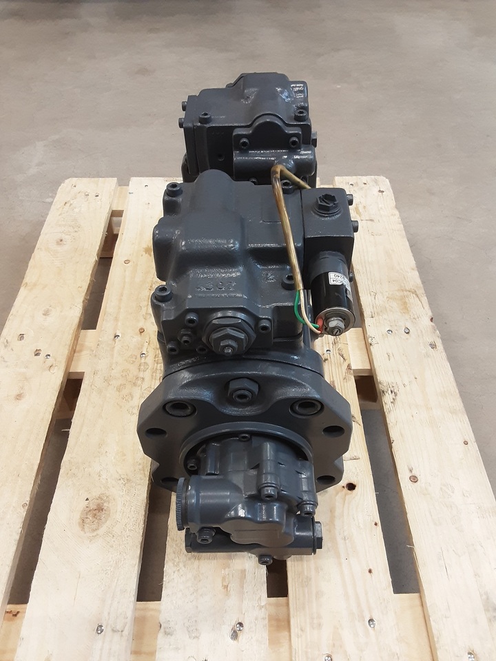 Kawasaki K5V80DT-1PDR-9N0Y - Гидравлический насос для Гусеничных экскаваторов: фото 2 Kawasaki K5V80DT-1PDR-9N0Y - Гидравлический насос для Гусеничных экскаваторов: фото 2