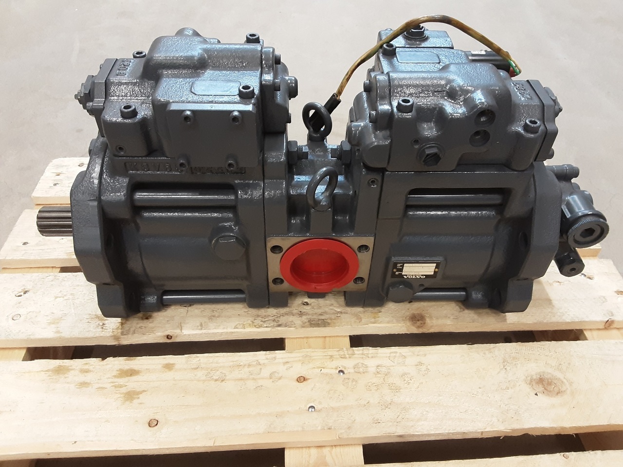 Kawasaki K5V80DT-1PDR-9N0Y - Гидравлический насос для Гусеничных экскаваторов: фото 1 Kawasaki K5V80DT-1PDR-9N0Y - Гидравлический насос для Гусеничных экскаваторов: фото 1