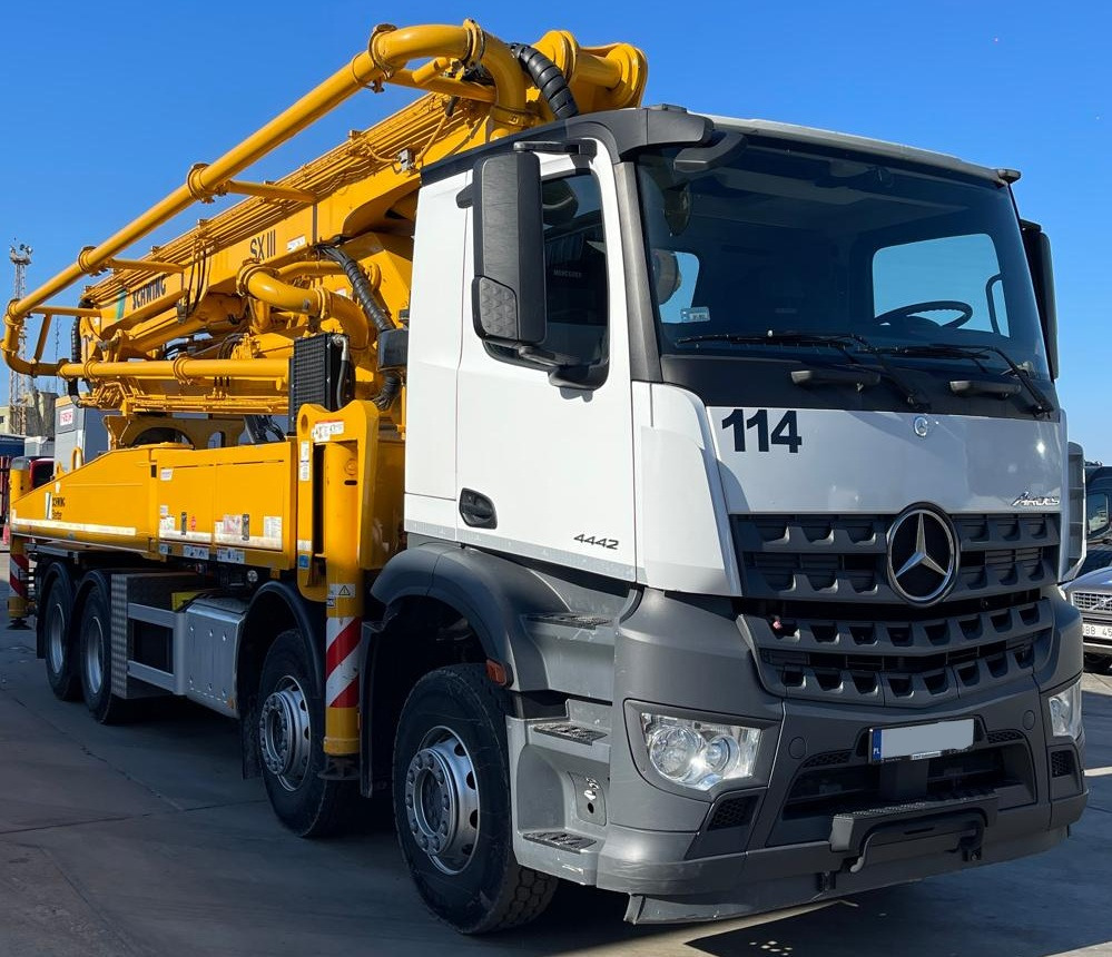 SCHWING STETTER 43M 5Z - Автобетононасос: фото 1 SCHWING STETTER 43M 5Z - Автобетононасос: фото 1