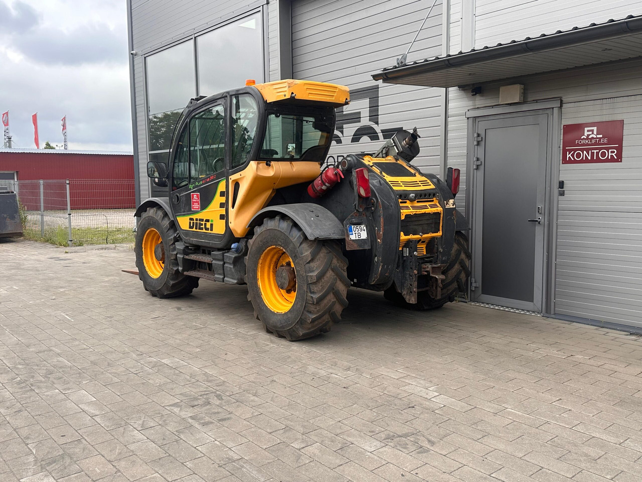 Dieci Agri Plus 40.7 VS EVO2 - Телескопический погрузчик: фото 3 Dieci Agri Plus 40.7 VS EVO2 - Телескопический погрузчик: фото 3