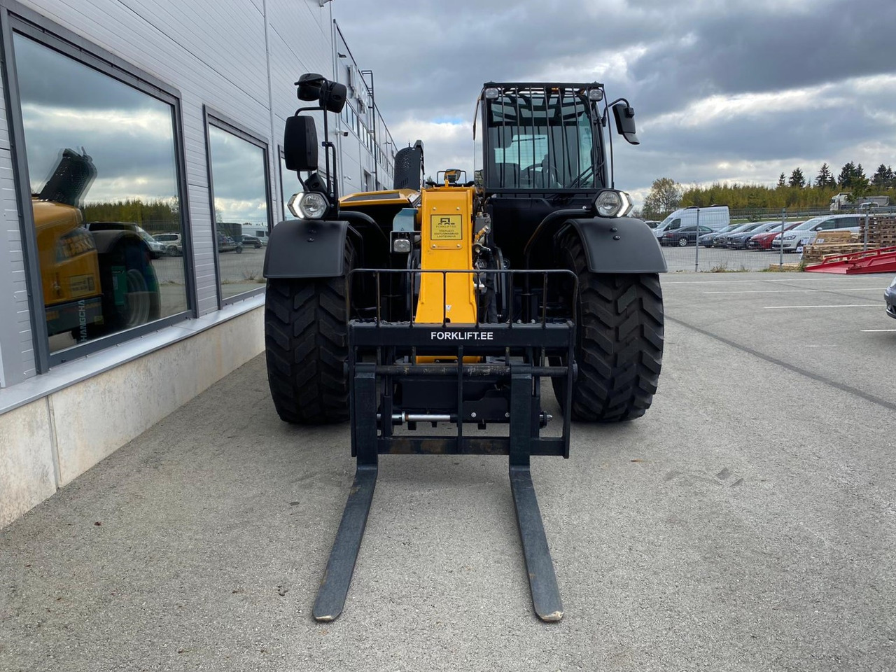 Dieci Agri Plus 42.7 VS EVO2 GD - Телескопический погрузчик: фото 3 Dieci Agri Plus 42.7 VS EVO2 GD - Телескопический погрузчик: фото 3