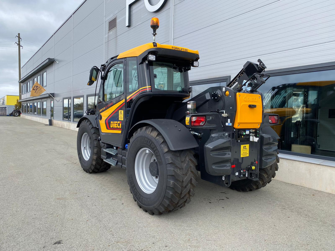 Dieci Agri Plus 42.7 VS EVO2 GD - Телескопический погрузчик: фото 2 Dieci Agri Plus 42.7 VS EVO2 GD - Телескопический погрузчик: фото 2