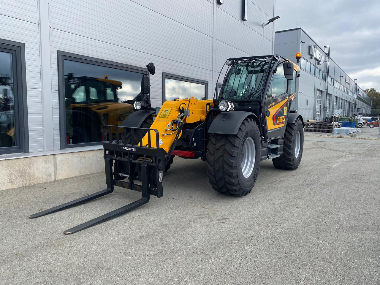 Dieci Agri Plus 42.7 VS EVO2 GD - Телескопический погрузчик: фото 1 Dieci Agri Plus 42.7 VS EVO2 GD - Телескопический погрузчик: фото 1