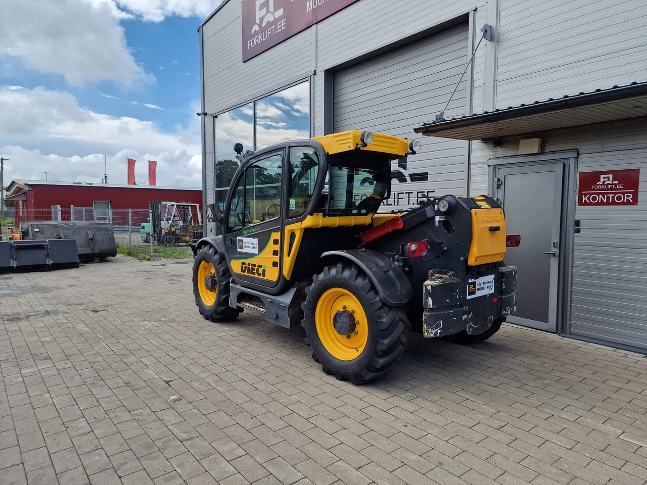 Dieci Agri Star 40.7 EVO2 - Телескопический погрузчик: фото 3 Dieci Agri Star 40.7 EVO2 - Телескопический погрузчик: фото 3