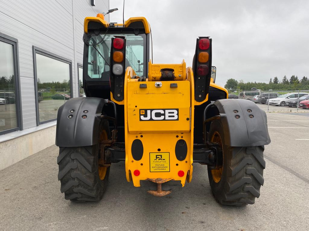 JCB 531-70 - Телескопический погрузчик: фото 5 JCB 531-70 - Телескопический погрузчик: фото 5