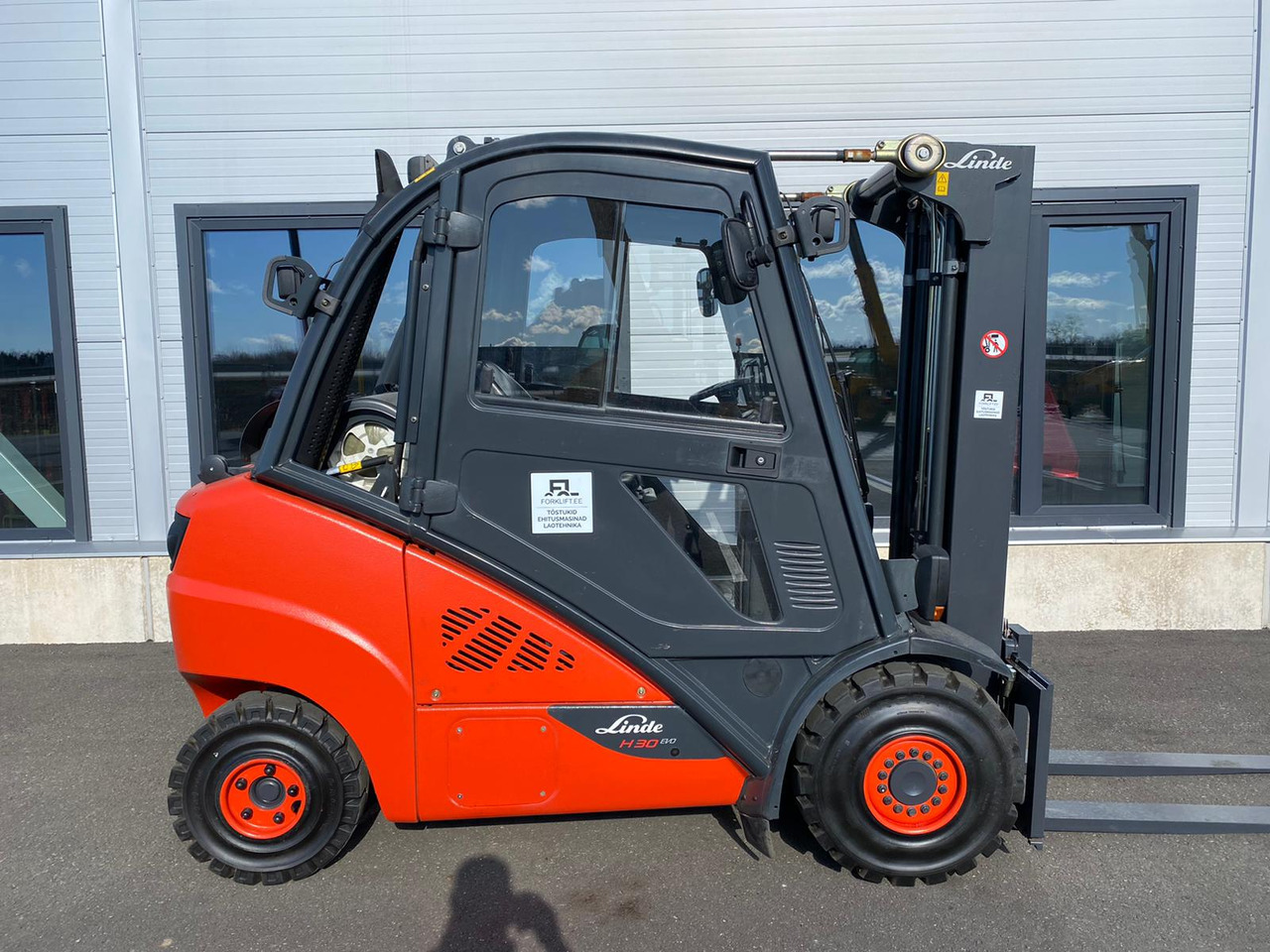 Linde H30T-02 EVO - Газовый погрузчик: фото 5 Linde H30T-02 EVO - Газовый погрузчик: фото 5