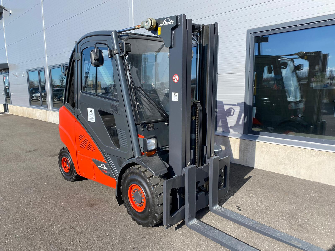 Linde H30T-02 EVO - Газовый погрузчик: фото 4 Linde H30T-02 EVO - Газовый погрузчик: фото 4
