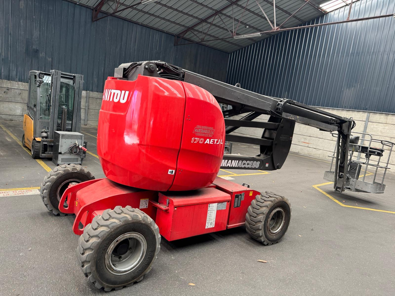 MANITOU AETJ 170 - Коленчатый подъемник: фото 3 MANITOU AETJ 170 - Коленчатый подъемник: фото 3