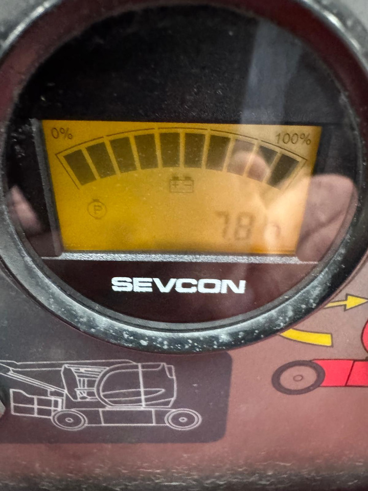 MANITOU AETJ 170 - Коленчатый подъемник: фото 5 MANITOU AETJ 170 - Коленчатый подъемник: фото 5