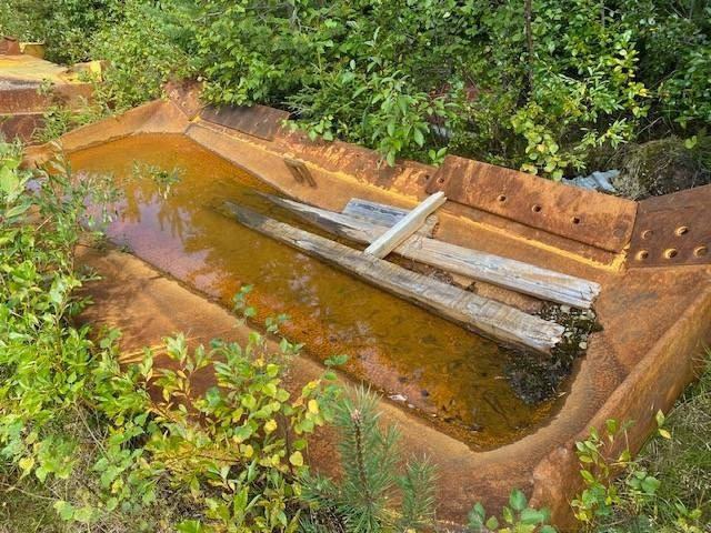 Komatsu D 65 EX - Отвал: фото 1 Komatsu D 65 EX - Отвал: фото 1
