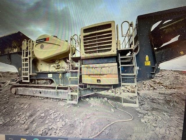 Metso Nordberg LT120 - Мобильная дробилка: фото 1 Metso Nordberg LT120 - Мобильная дробилка: фото 1