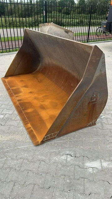 Volvo Graaf bak L60 L70 L90 L110 - Ковш для погрузчика: фото 1 Volvo Graaf bak L60 L70 L90 L110 - Ковш для погрузчика: фото 1