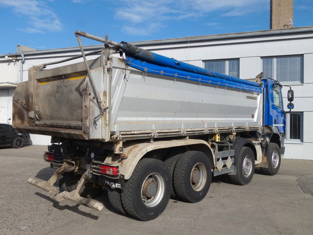 DAF CF 460 FAD, 8x4, Meiller Kipper - Самосвал: фото 5 DAF CF 460 FAD, 8x4, Meiller Kipper - Самосвал: фото 5