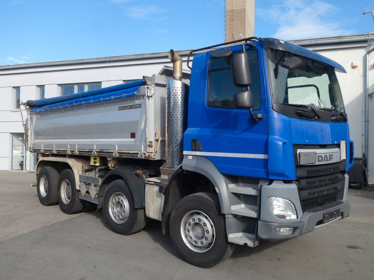 DAF CF 460 FAD, 8x4, Meiller Kipper - Самосвал: фото 2 DAF CF 460 FAD, 8x4, Meiller Kipper - Самосвал: фото 2