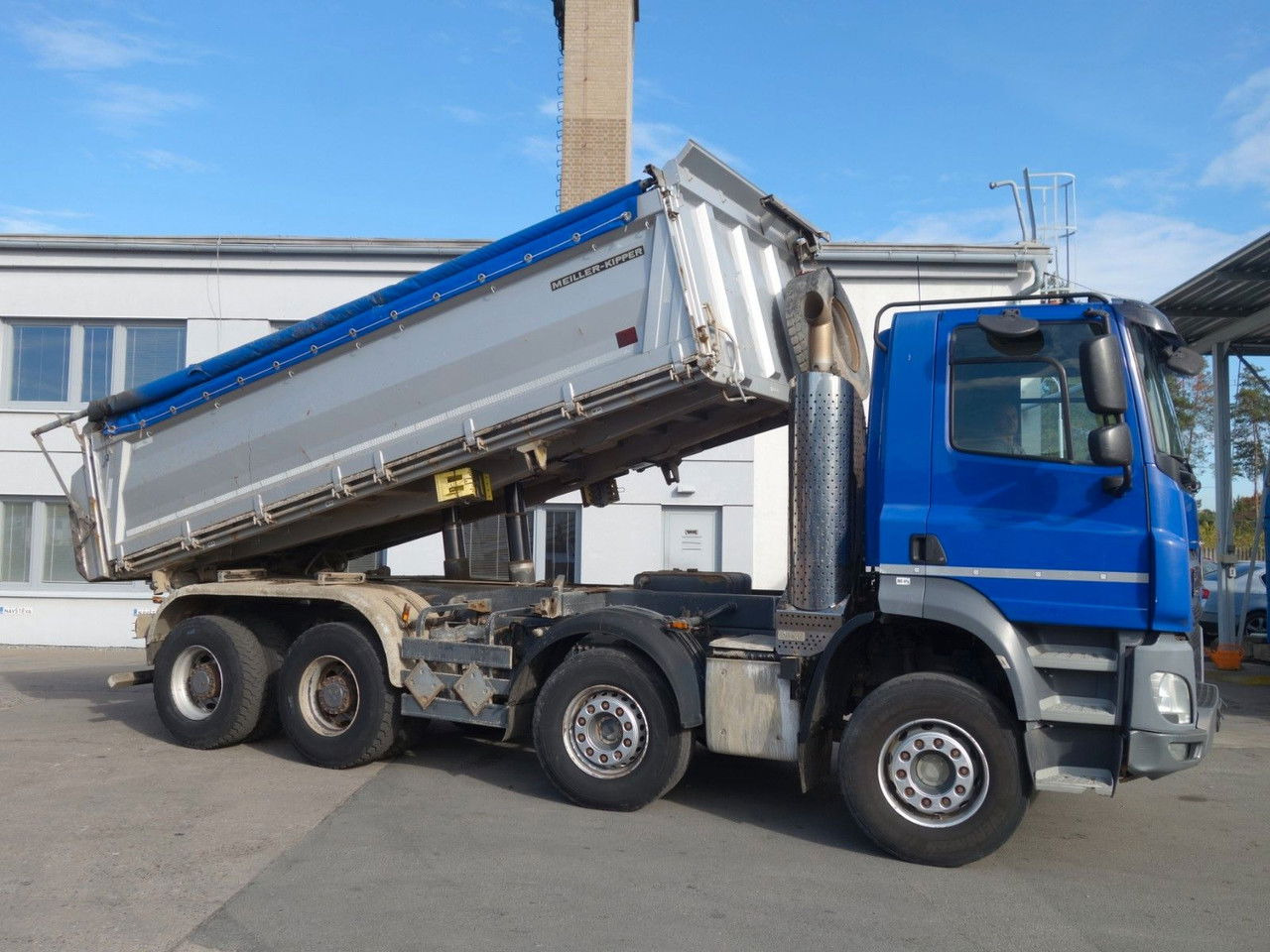 DAF CF 460 FAD, 8x4, Meiller Kipper - Самосвал: фото 3 DAF CF 460 FAD, 8x4, Meiller Kipper - Самосвал: фото 3