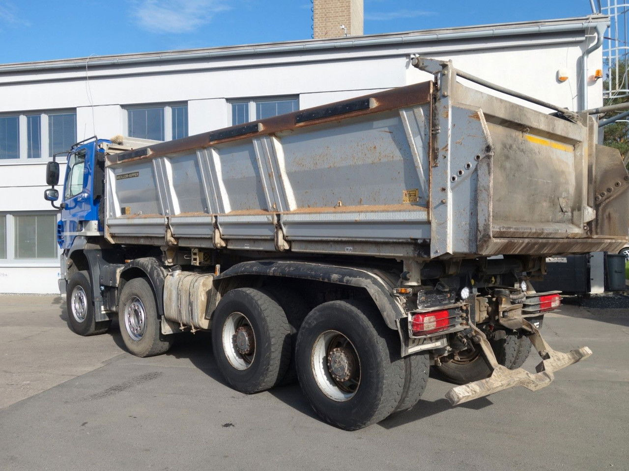 DAF CF 460 FAD, 8x4, Meiller Kipper - Самосвал: фото 4 DAF CF 460 FAD, 8x4, Meiller Kipper - Самосвал: фото 4