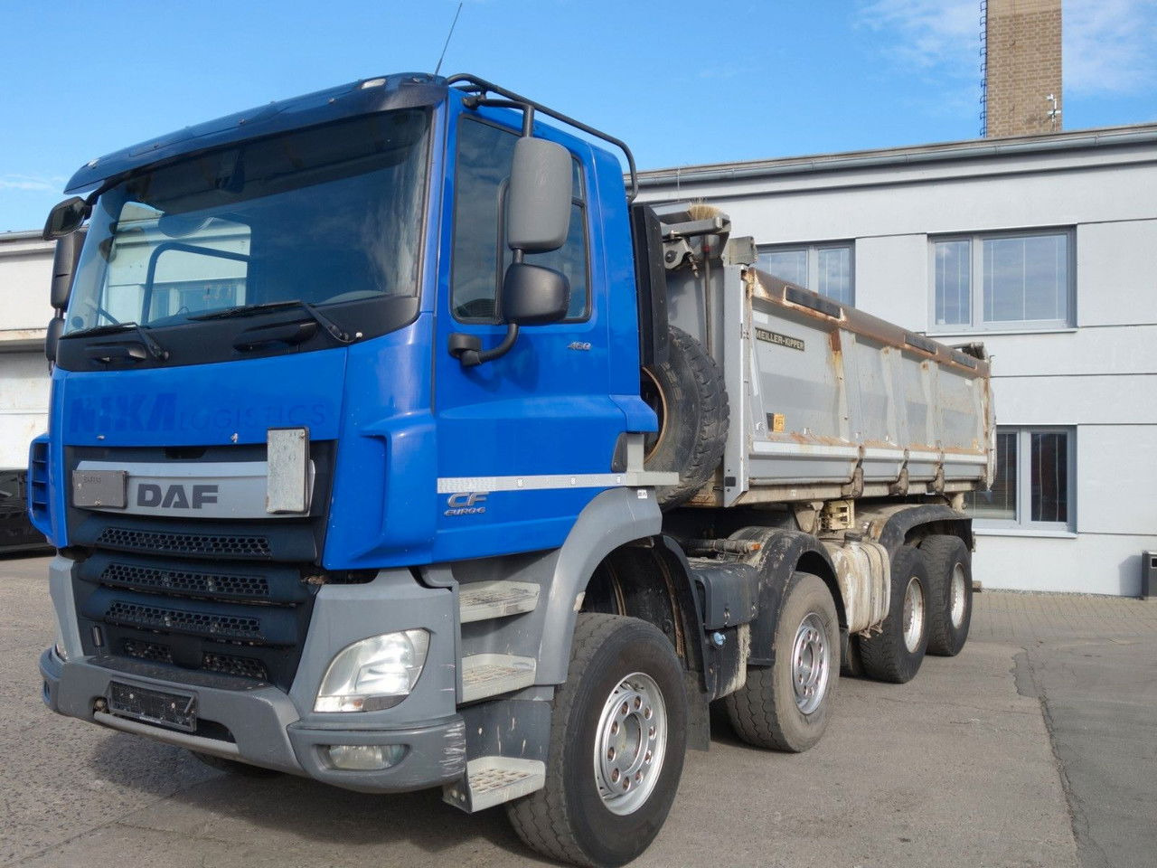DAF CF 460 FAD, 8x4, Meiller Kipper - Самосвал: фото 1 DAF CF 460 FAD, 8x4, Meiller Kipper - Самосвал: фото 1