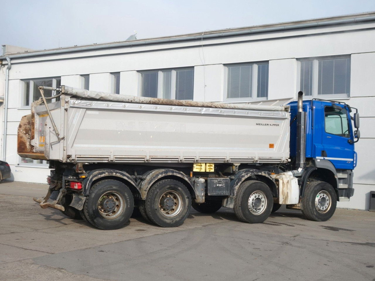 DAF CF 480 8x4, Dreiseiten, Bordmatic Meiller-Kipper - Самосвал: фото 5 DAF CF 480 8x4, Dreiseiten, Bordmatic Meiller-Kipper - Самосвал: фото 5