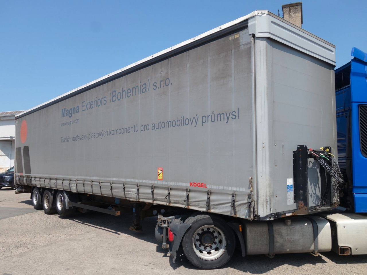 Kögel SN24 MEGA, Liftachse, SAF Achsen, XL Code - Тентованный полуприцеп: фото 2 Kögel SN24 MEGA, Liftachse, SAF Achsen, XL Code - Тентованный полуприцеп: фото 2