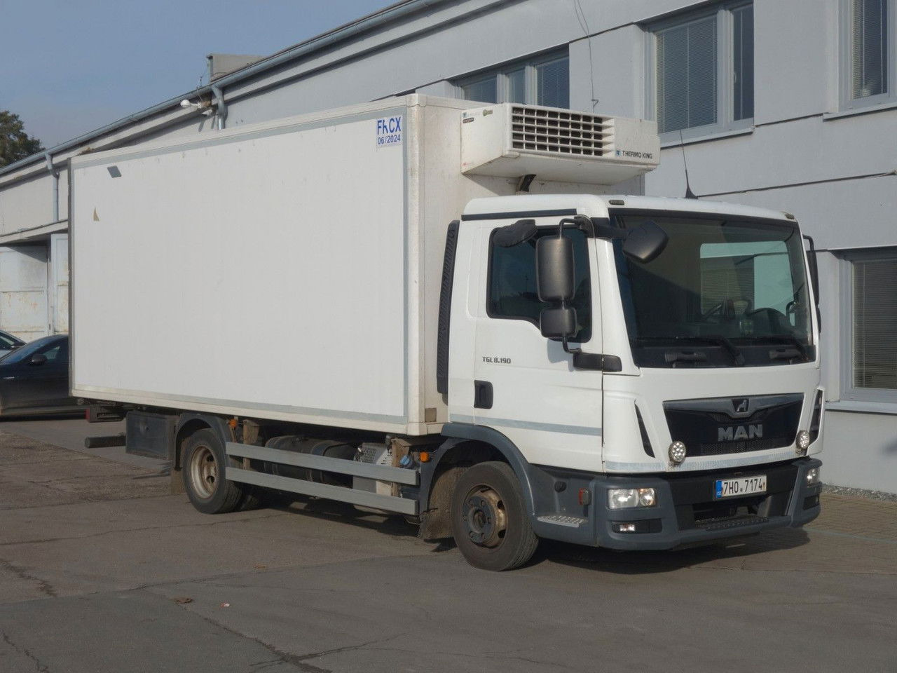MAN 8.190 ThermoKing V800MAX, 2 Kammern - Рефрижератор: фото 2 MAN 8.190 ThermoKing V800MAX, 2 Kammern - Рефрижератор: фото 2