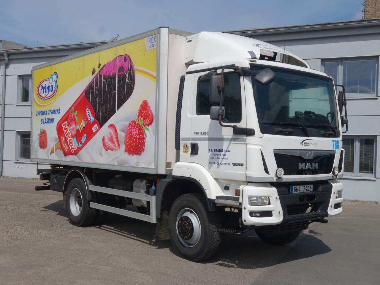 MAN TGM 13.250 4x4 mit Thermo King. 2 Temperaturen - Рефрижератор: фото 2 MAN TGM 13.250 4x4 mit Thermo King. 2 Temperaturen - Рефрижератор: фото 2