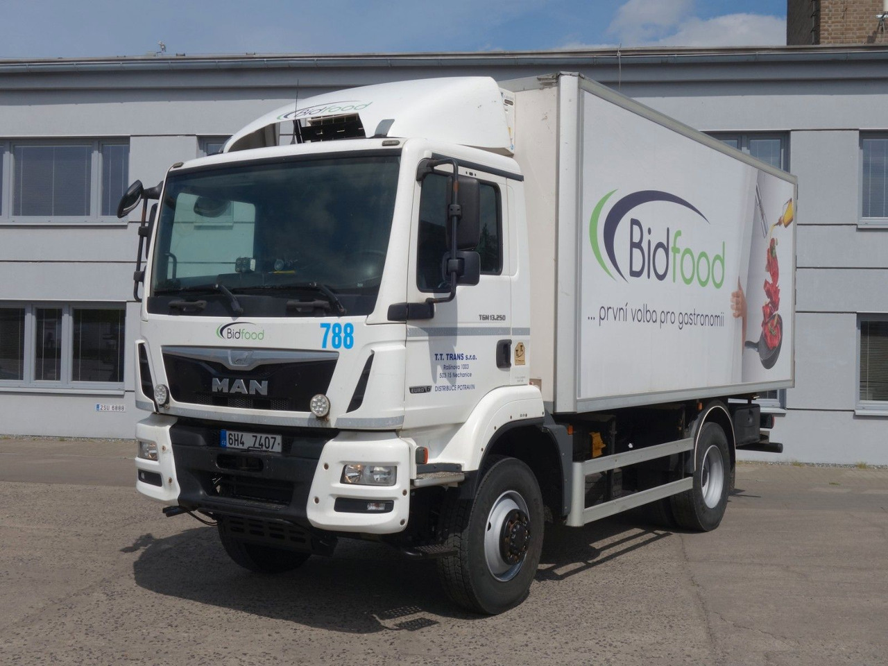 MAN TGM 13.250 4x4 mit Thermo King. 2 Temperaturen - Рефрижератор: фото 1 MAN TGM 13.250 4x4 mit Thermo King. 2 Temperaturen - Рефрижератор: фото 1