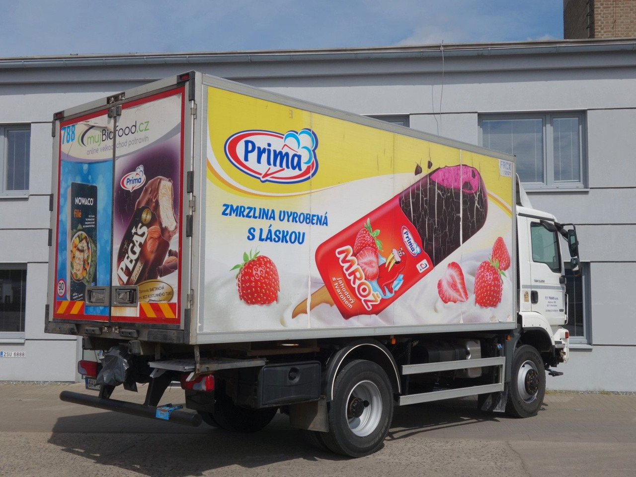 MAN TGM 13.250 4x4 mit Thermo King. 2 Temperaturen - Рефрижератор: фото 4 MAN TGM 13.250 4x4 mit Thermo King. 2 Temperaturen - Рефрижератор: фото 4