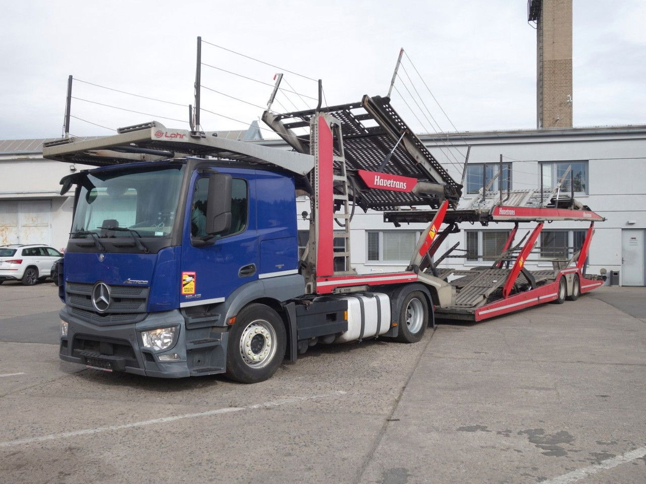 Mercedes-Benz Actros 1843 mit Euro Lohr, Retarder, VDI Certifi - Автовоз: фото 1 Mercedes-Benz Actros 1843 mit Euro Lohr, Retarder, VDI Certifi - Автовоз: фото 1