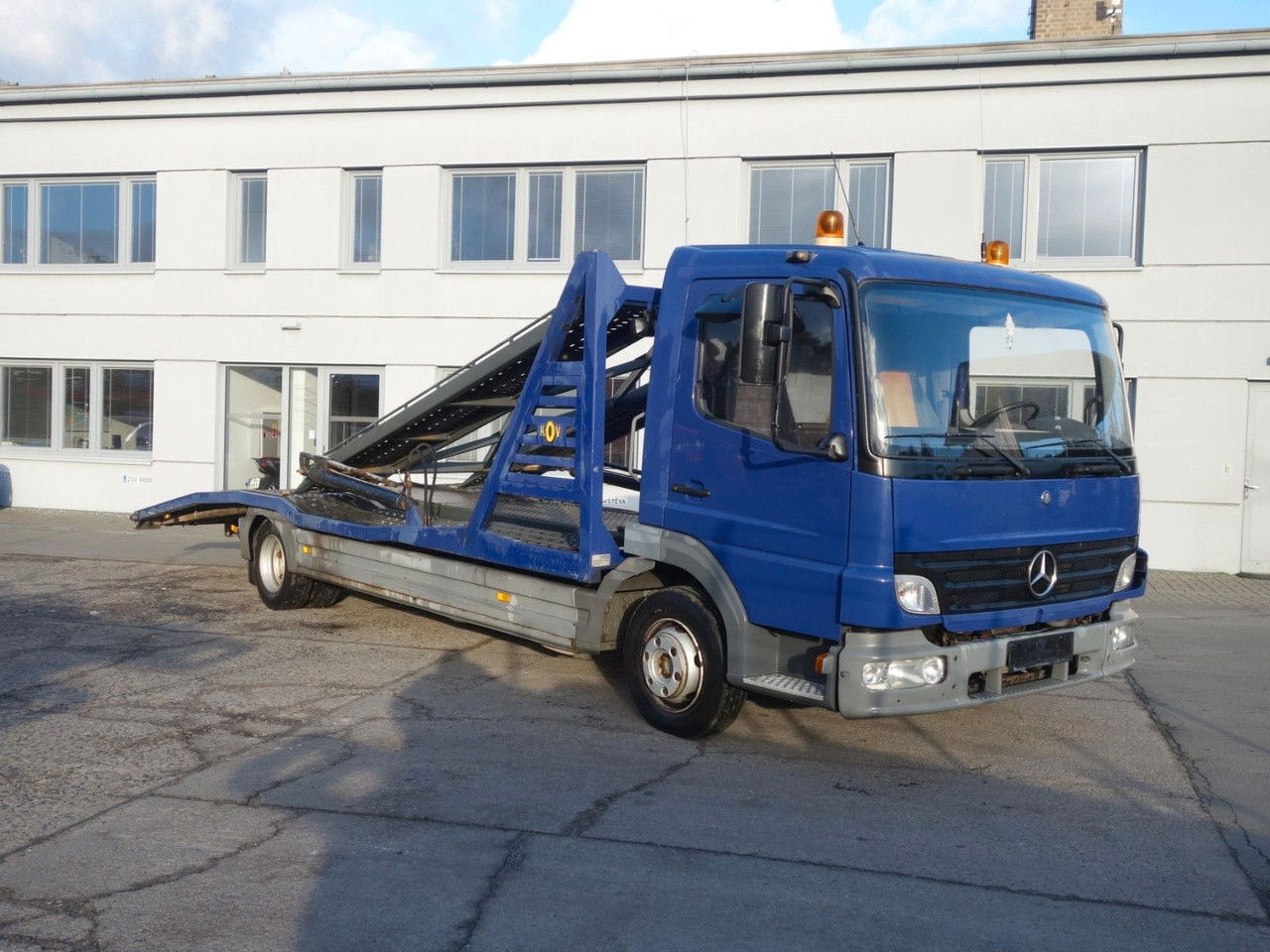 Mercedes-Benz Atego 815 für 2 PKW - Автовоз: фото 4 Mercedes-Benz Atego 815 für 2 PKW - Автовоз: фото 4