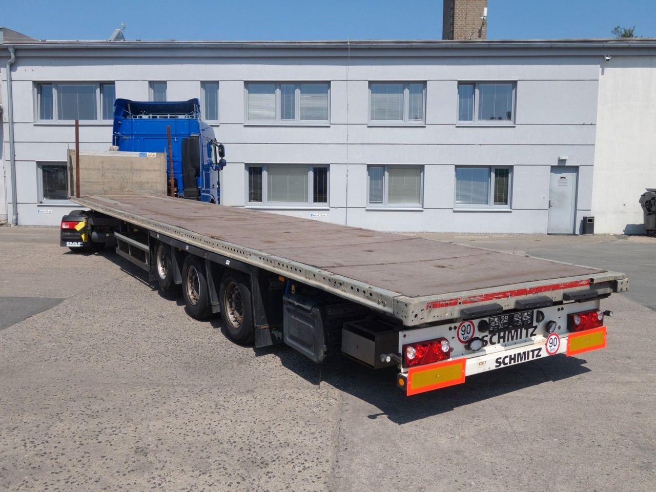 Schmitz Cargobull SCS 24/L , MEGA, Liftaachse, Plattform - Тентованный полуприцеп: фото 5 Schmitz Cargobull SCS 24/L , MEGA, Liftaachse, Plattform - Тентованный полуприцеп: фото 5