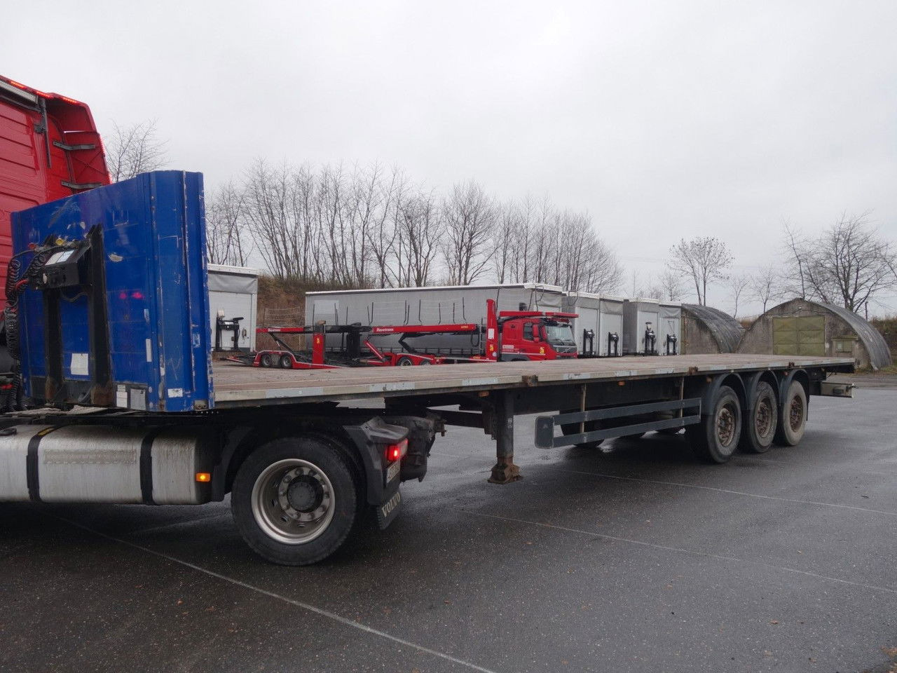 Schwarzmüller SPA 3E, SD - Полуприцеп бортовой/ Платформа: фото 3 Schwarzmüller SPA 3E, SD - Полуприцеп бортовой/ Платформа: фото 3