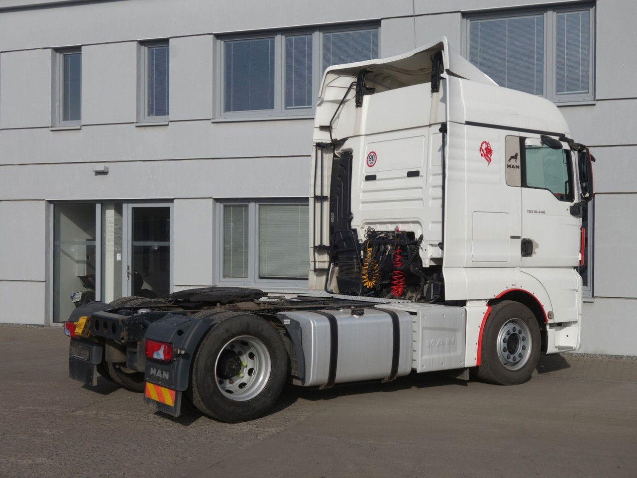 MAN TGX 18.440 XLX E6 ST, Retarder - Тягач: фото 5 MAN TGX 18.440 XLX E6 ST, Retarder - Тягач: фото 5