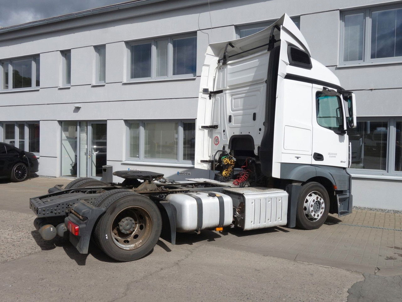 Mercedes-Benz Actros 1842 Lsnrl, Standklima, 2 Stk. - Тягач: фото 5 Mercedes-Benz Actros 1842 Lsnrl, Standklima, 2 Stk. - Тягач: фото 5