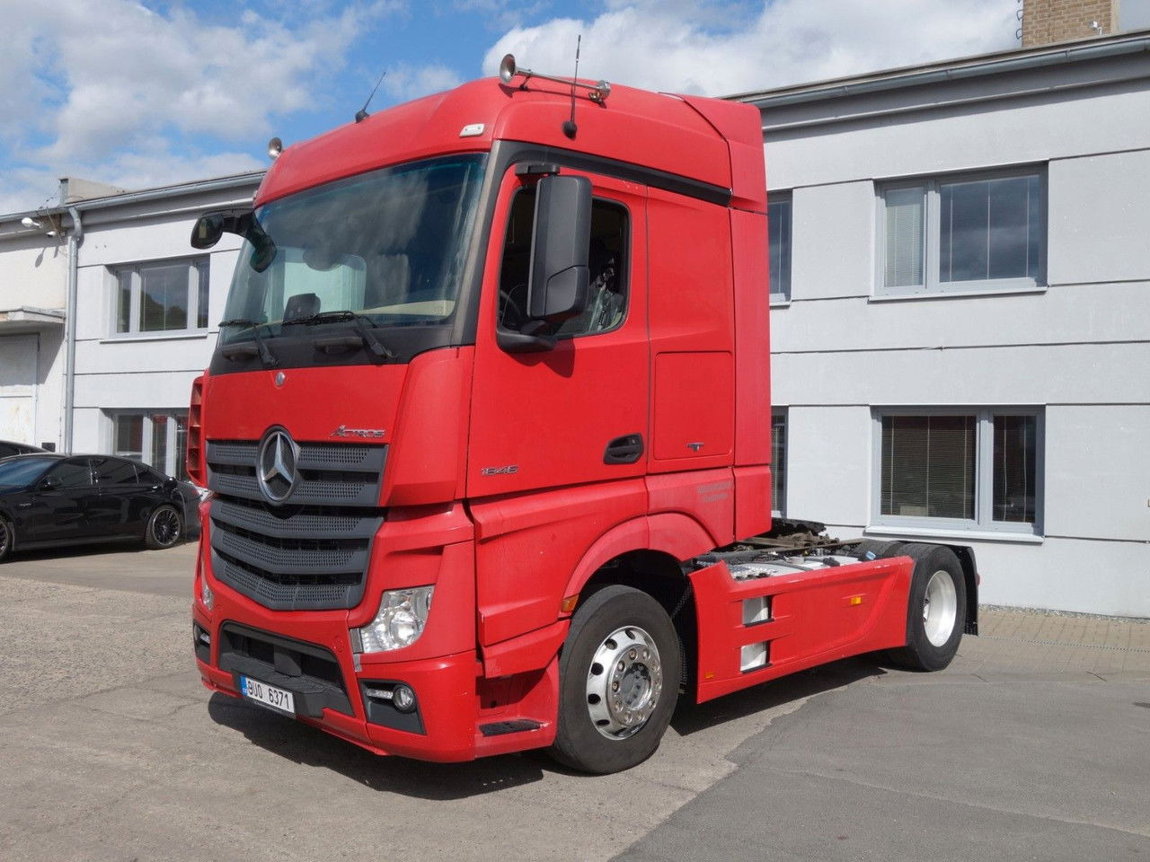 Mercedes-Benz Actros 1846 LS Standard Big Space - Тягач: фото 2 Mercedes-Benz Actros 1846 LS Standard Big Space - Тягач: фото 2