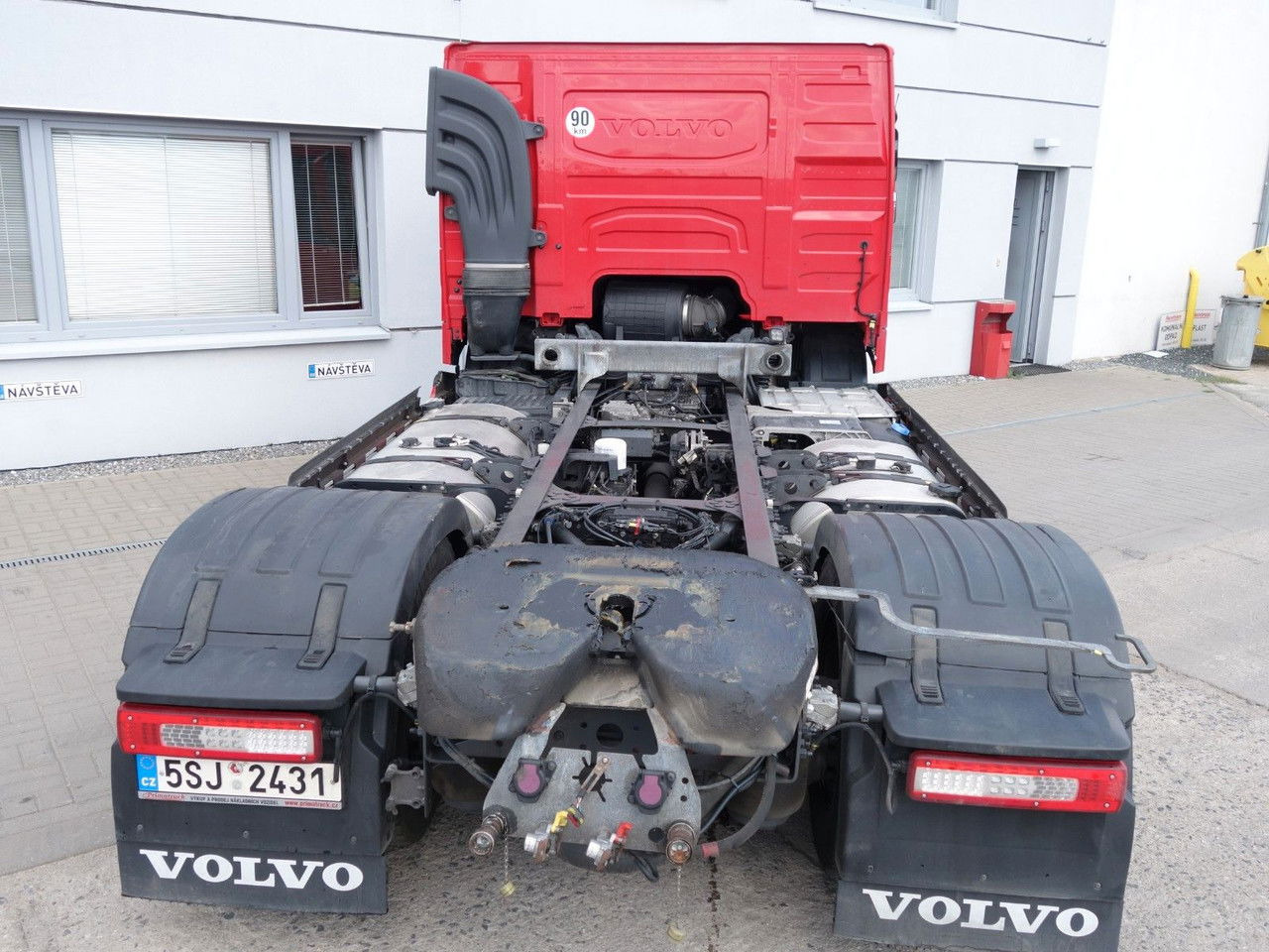 Volvo FM 13 460 PS, Retarder , fur Euro Lohr - Автовоз: фото 5 Volvo FM 13 460 PS, Retarder , fur Euro Lohr - Автовоз: фото 5