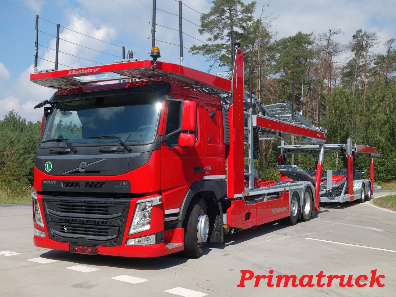 Volvo FM 460 6x2 Kassbohre Metago Pro / Intago tt, VDI - Автовоз: фото 1 Volvo FM 460 6x2 Kassbohre Metago Pro / Intago tt, VDI - Автовоз: фото 1