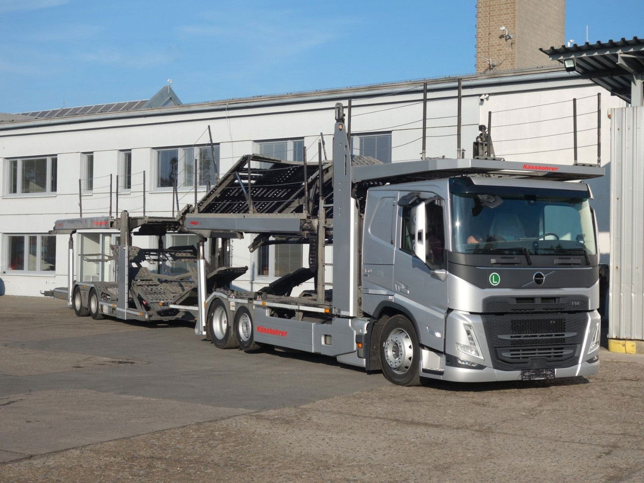 Volvo FM 460 6x2 Kassbohrer Metago / Intago tt, VDI - Автовоз: фото 2 Volvo FM 460 6x2 Kassbohrer Metago / Intago tt, VDI - Автовоз: фото 2