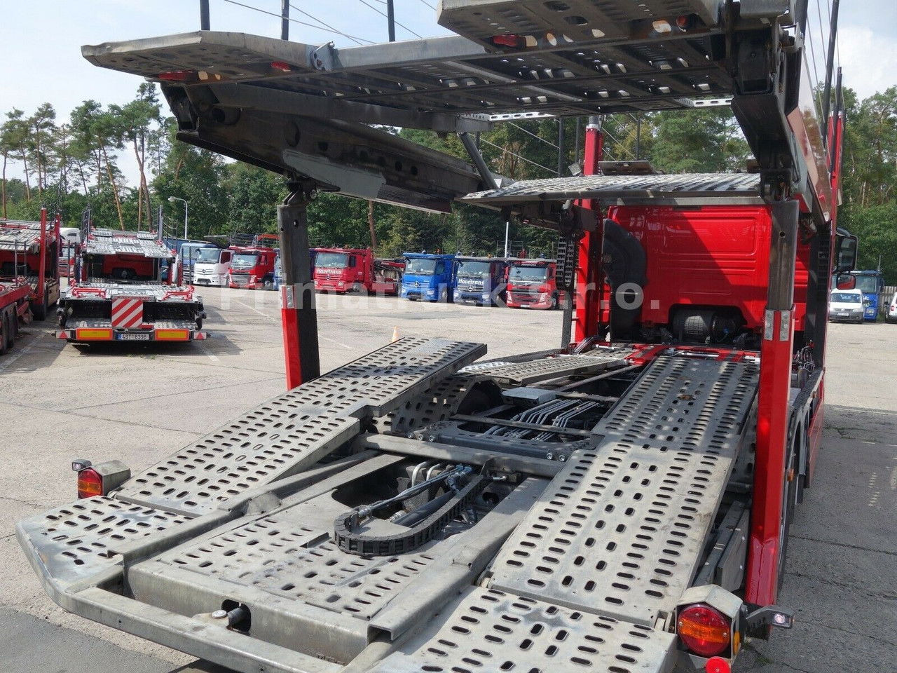 Автовоз Volvo FM 460 6x2 Kassbohrer Metago/Supertrans: фото 9 Автовоз Volvo FM 460 6x2 Kassbohrer Metago/Supertrans: фото 9