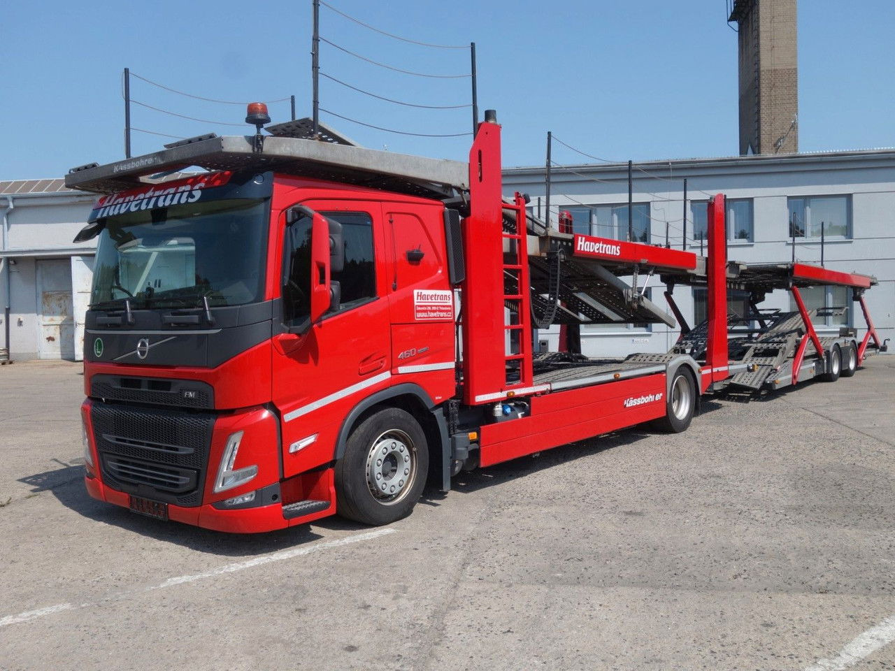 Volvo FM 460 Kässbohrer Vario / Supertrans - Автовоз: фото 2 Volvo FM 460 Kässbohrer Vario / Supertrans - Автовоз: фото 2