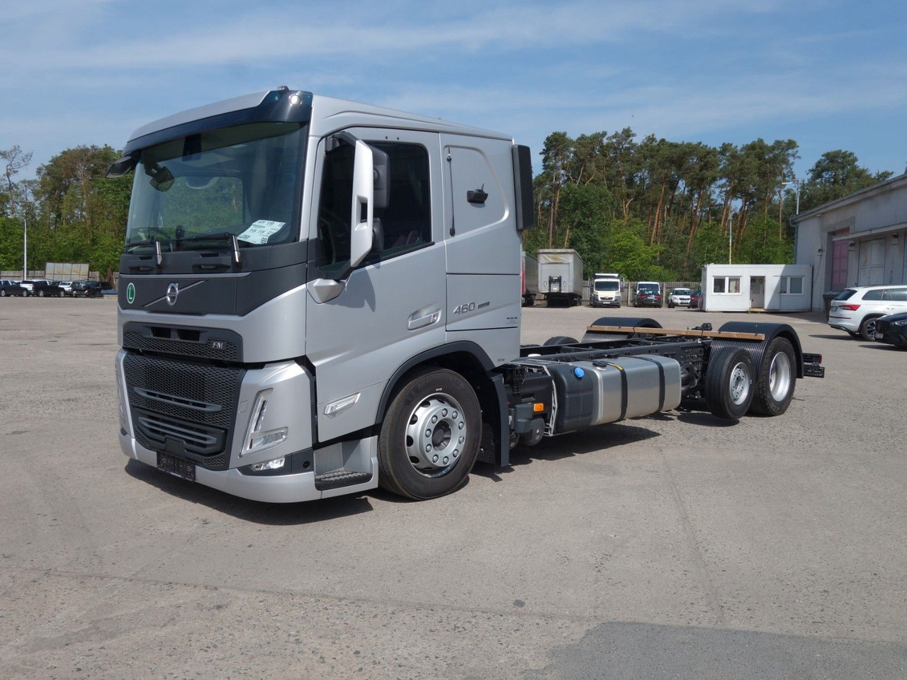 Volvo FM13 460 6x2 Neue RTO , Kassbohrer, Rolfo, Rimo - Грузовик-шасси: фото 1 Volvo FM13 460 6x2 Neue RTO , Kassbohrer, Rolfo, Rimo - Грузовик-шасси: фото 1